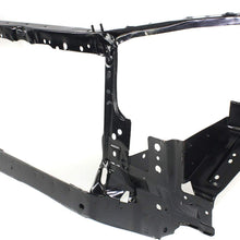 Radiator Support Assembly Compatible with 2001-2003 Mazda Protege Black Steel
