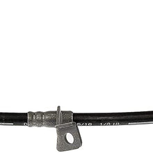 Dorman H622822 Front Driver Side Brake Hydraulic Hose for Select Hyundai Models
