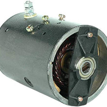 DB Electrical LPL0021 Pump Motor Compatible With/Replacement For JS Barnes Monarch MTE, 2200-820, 2200-849, 39200292, 39200380 12 Volt Ccw 220-0654 10753 39200380 46-2624 46-2662 46-3621 46-4057