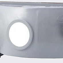 Dorman 1630204 Front Driver Side Turn Signal / Parking Light Assembly for Select Ford Models