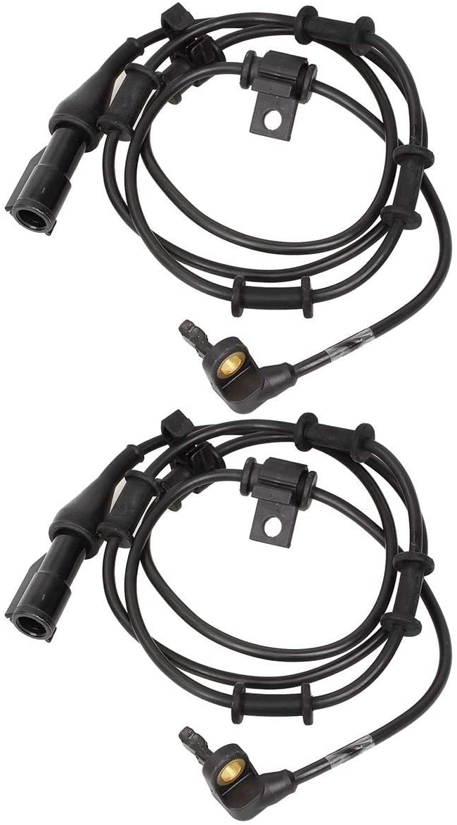 AUTEX 2PCS ABS Wheel Speed Sensor Front Left & Right ALS528 2L1Z2C190AA 2L1Z2C204CA