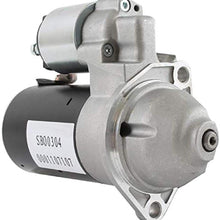 DB Electrical Sbo0304 Starter For Lombardini Engine 0-001-107-040, 0-001-107-046, 0-001-107-107