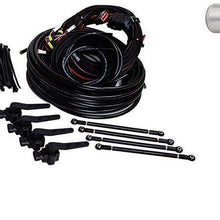 Air Lift 27693 3H System (1/4" Air Line, 5 Gallon Lightweight Aluminum Tank, VIAIR 444C Compressor)