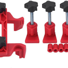 Car Cam Clamp Engine Timing Locking Auto Dual Cam Clamp Camshaft Engine Timing Sprocket Gear Locking Tool Kit - 9Pcs Set