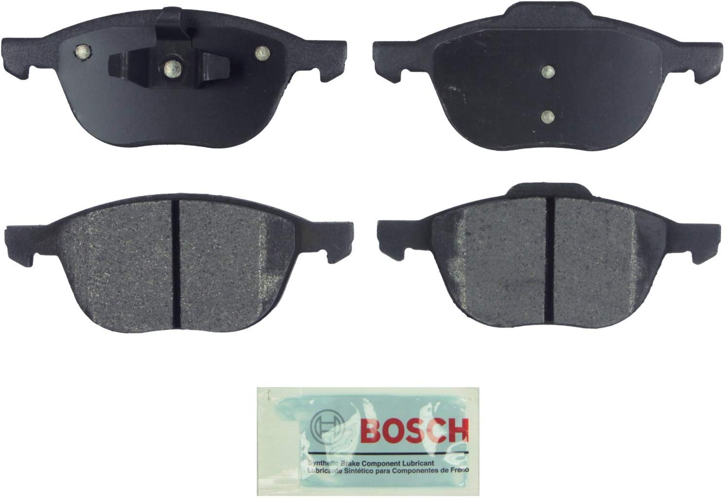 Bosch BE1044 Blue Disc Brake Pad Set For: Ford C-Max, EcoSport, Escape, Focus; Mazda 3, 3 Sport, 5; Volvo C30, C70, S40, V40 Cross Country, V50, Front