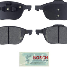 Bosch BE1044 Blue Disc Brake Pad Set For: Ford C-Max, EcoSport, Escape, Focus; Mazda 3, 3 Sport, 5; Volvo C30, C70, S40, V40 Cross Country, V50, Front