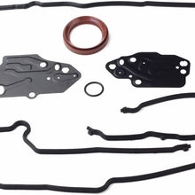 BETTERCLOUD VVT Timing Chain Kit W/Camshaft Phasers (LH & RH),Water Pump,Timing Cover Gasket Set, Pair VCT Camshaft Timing Solenoid Valve Fit for 04-08 Ford 5.4L