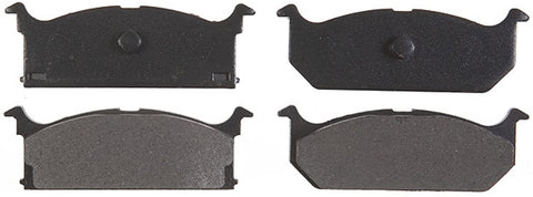 ACDelco 17D296M Professional Semi-Metallic Front Disc Brake Pad Set