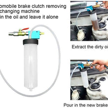 Yuanyuan Car Brake Fluid Change Replacement Tool Enduring Car Durable Parts Components Hydraulic Clutch Oil Empty Drained Kit