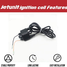 Jetunit Parts Outbroad Ignition Coil For Suzuki 33410-87D80 33420-87D50 DT150 200 225 hp 1995 electrical parts