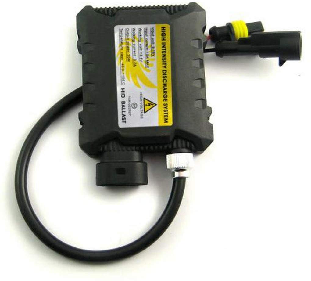 Sunny Car New One Piece HID Xenon Conversion Black Slim Plastic Ballast 35W Fit H1,H3,H3C,H4-1,H4-2,H7,H7R,H8,H9,H10,H11,H13,H13-2,9004,9004-2,9005,9006,H4-3,H13-3,9004-3,H4-4,9004,9007-4,H13-4