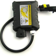 Sunny Car New One Piece HID Xenon Conversion Black Slim Plastic Ballast 35W Fit H1,H3,H3C,H4-1,H4-2,H7,H7R,H8,H9,H10,H11,H13,H13-2,9004,9004-2,9005,9006,H4-3,H13-3,9004-3,H4-4,9004,9007-4,H13-4