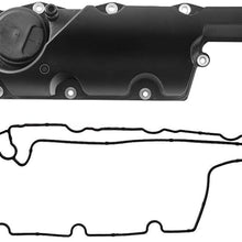 A-Premium Engine Valve Cover with Gasket Compatible with Volvo S80 XC70 XC90 2007-2014 XC60 2010-2014 V70 2008-2010 Land Rover LR2 2008-2012 3.2L
