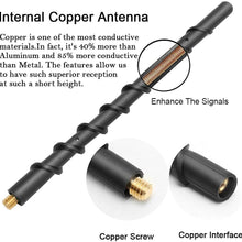VOFONO 7 Inch Car Wash Proof Replacement Antenna Fits 2000-2019 Toyota Tundra