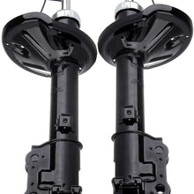 Shocks,ECCPP 2pcs Rear Shocks for Accent 1997 1998 1999 2000 2001 2002 2003 2004 2005 Accent 332108 71584 332109 71585 Shock Absorbers Amortiguadores