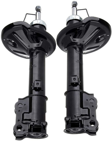 Shocks,ECCPP 2pcs Rear Shocks for Accent 1997 1998 1999 2000 2001 2002 2003 2004 2005 Accent 332108 71584 332109 71585 Shock Absorbers Amortiguadores
