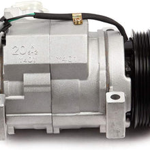 OCPTY Air Conditioner Compressor Compatible for 2009-2014 Cadillac Escalade CO 21671C