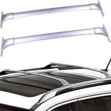 Scitoo Roof Rack Cross Bars Baggage Carrier For Nissan Rogue 2014-2019 Silver 2 Pcs Roof Top Rack Luggage Carrier