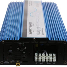 AIMS Power PIC100012120S Pure Sine Inverter, 1000 Continuous, 2000W Surge (Peak Power), Selectable 25A or 55A Battery Charger, Built in Transfer Switch, 12V DC Input