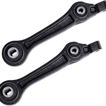 TUCAREST 2Pcs K640664 (Pair) Front Lower Rearward Control Arm Assembly Compatible Chrysler 300 Dodge Magnum Charger Challenger [2WD/RWD Models Only] Driver Passenger Side Suspension