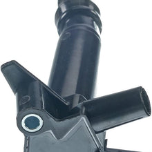 Left Side Set of 4 Ignition Coil for Ford F-150 2010-2014 F-250 Super Duty F-350 Super Duty 2011-2017