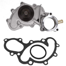 Engine Timing Belt Kit with Water Pump, Fit for 3.4L V6 Toyota 4Runner, T100, Tacoma, Tundra with 5VZFE Engine, Replace TKT-025 TKT-007 TCKWP271