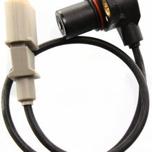 Crankshaft Position Sensor compatible with Audi A6 98-04 Blade Type 3-Prong Male Terminal