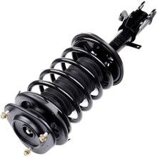 HUBDEPOT 2PC Front Pair Complete Strut & Coil Spring Assembly fit for 1998-2002 Chevrolet Prizm,1993-2002 Toyota Corolla [US Stock]
