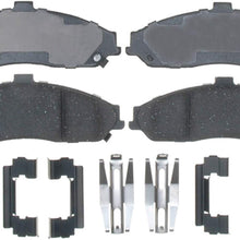 ACDelco 17D731CH Professional Ceramic Front Disc Brake Pad Set