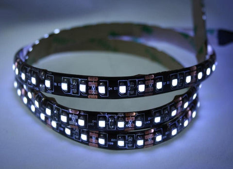 24VDC LED Light Strip HIGH POWER White color for Auto Airplane Aircraft Rv Boat Interior Cabin Cockpit LED Light, 1 meter length