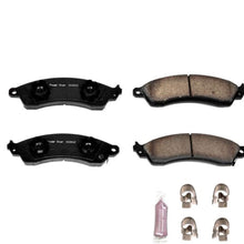 Power Stop Z23-412, Z23 Evolution Sport Carbon-Fiber Ceramic Front Brake Pads
