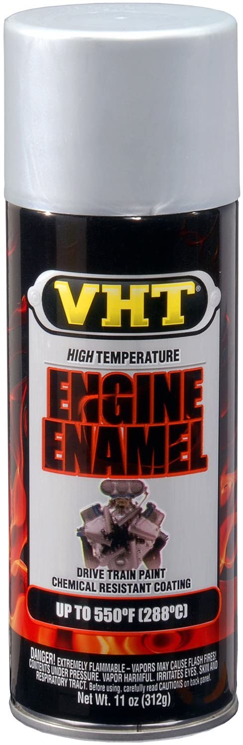 VHT SP995-6 PK (ESP995007-6 PK) Nu-Cast Aluminum High Temperature Engine Enamel - 11 oz. Aerosol, (Case of 6)