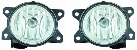 APA Replacement Fog Light Pair for 2016-2020 Civic 2019 Fit 2018-2019 Fit Passenger Right & Driver Left