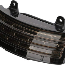 OSAN Tri-Bar Rear Fender LED Brake Taillight+Turn Signal Lamp for Harley FLHX Touring