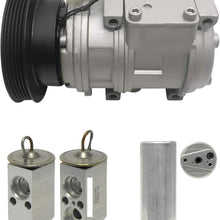 RYC Remanufactured AC Compressor Kit KT AI34
