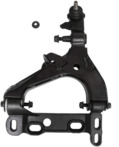 TUCAREST K620467 Front Left Lower Control Arm and Ball Joint Assembly Compatible With Buick Rainier Chevy Trailblazer GMC Envoy Isuzu Ascender Oldsmobile Bravada Saab 9-7x Bracket