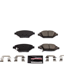 Power Stop Z23-1864, Z23 Evolution Sport Carbon-Fiber Ceramic Front Brake Pads