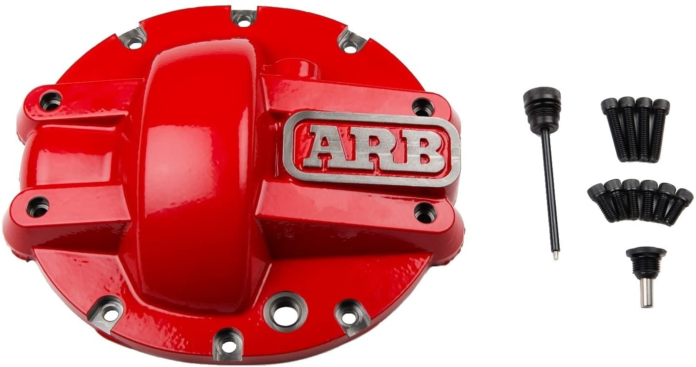 ARB 0750007 Differential Cover Red Differential Cover