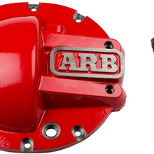 ARB 0750007 Differential Cover Red Differential Cover
