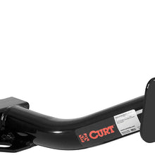 CURT 13138 Class 3 Trailer Hitch, 2-Inch Receiver for Select Mazda B2300, B3000, B4000 and Ford Ranger,Black