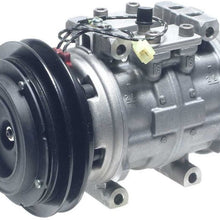 Denso 471-0432 Remanufactured Compressor with Clutch