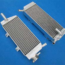 L+R for Honda CRF450X CRF 450 X 2005-2016 Aluminum Radiator 2009 2010 2011 2012