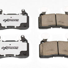 Power Stop Z26-1474 Extreme Performance New Formulation Brake Pad