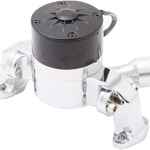 Top Street Performance HC8010C Chrome Finish Aluminum Electric Water Pump