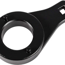 Yoursme Harmonic Damper Pulley Holding Tool for Toyota Tacoma 4Runner T100 Tundra Pickup Crankshaft Holder