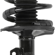 MOSTPLUS 172114 172115 Front Complete Strut Spring Shock Absorber Compatible for 03-08 Toyota Corolla (Set of 2)