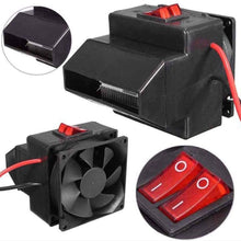 Younar Car Fan Heaters,Hot Air Blowers Electric Heaters Defrosters Car Hair Dryers