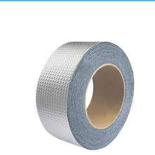Flex Flexible Butyl All Weather Patch and Shield Repair Tape,for Roof，RV Repair, Window, Boat Sealing, Glass and EDPM Rubber Roof Patching, 1.5 mm10 cm19 m