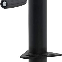 CURT 28204 A-Frame Trailer Jack, 2,000 lbs, 15 Inches Vertical Travel