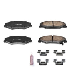 Power Stop Z23-732, Z23 Evolution Sport Carbon-Fiber Ceramic Rear Brake Pads